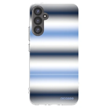Picasee Samsung Galaxy A34 5G A346B Hülle - Transparentes Silikon - Static Lines
