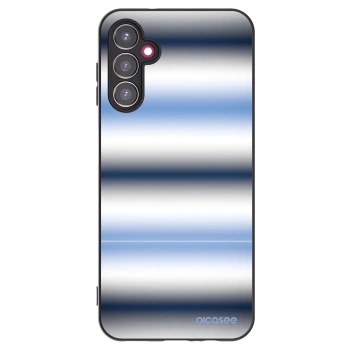 Picasee Samsung Galaxy A14 4G A145R Hülle - Schwarzes Silikon - Static Lines