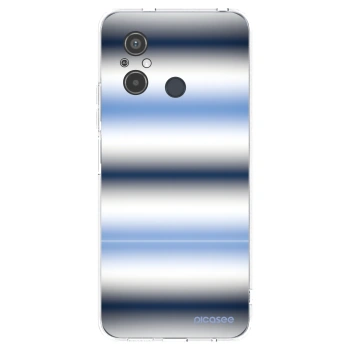 Picasee Xiaomi Redmi 12C Hülle - Transparentes Silikon - Static Lines