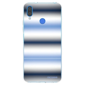 Picasee Huawei Nova 3i Hülle - Transparentes Silikon - Static Lines