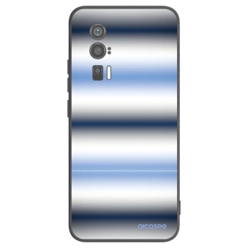 Picasee Xiaomi Poco F5 Pro 5G Hülle - Schwarzes Silikon - Static Lines