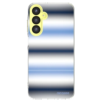 Picasee Samsung Galaxy A25 A256B 5G Hülle - Transparentes Silikon - Static Lines