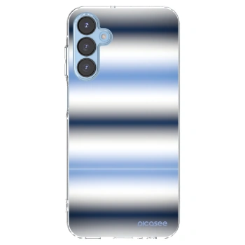 Picasee Samsung Galaxy A15 A156B 5G Hülle - Transparentes Silikon - Static Lines