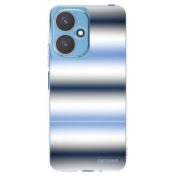 Picasee Xiaomi Redmi 13C 5G Hülle - Transparentes Silikon - Static Lines