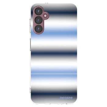 Picasee Samsung Galaxy A05s A057G Hülle - Transparentes Silikon - Static Lines