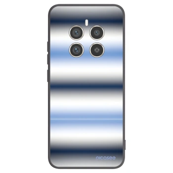 Picasee Realme 12 Pro 5G Hülle - Schwarzes Silikon - Static Lines