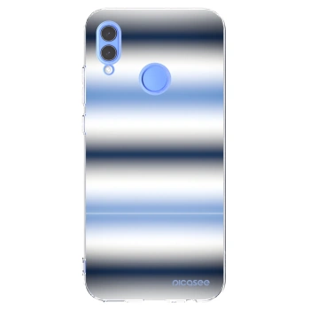 Picasee Huawei P Smart 2019 Hülle - Transparentes Silikon - Static Lines