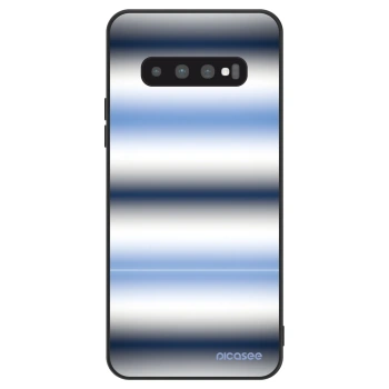 Hülle für Samsung Galaxy S10 Plus G975 - Static Lines