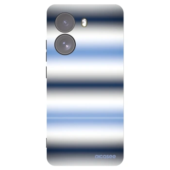 Picasee Xiaomi Poco X7 Hülle - Schwarzes Silikon - Static Lines