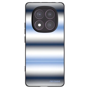 Picasee Xiaomi Redmi Note 14 Pro 4G Hülle - Schwarzes Silikon - Static Lines