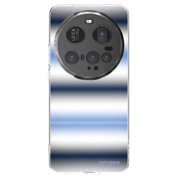 Picasee Xiaomi 15 Ultra Hülle - Transparentes Silikon - Static Lines