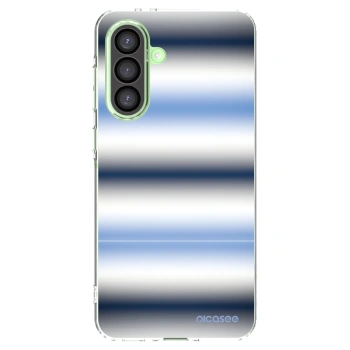 Picasee Samsung Galaxy A26 5G A266B Hülle - Transparentes Silikon - Static Lines