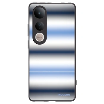 Picasee Vivo V50 Lite 5G Hülle - Schwarzes Silikon - Static Lines