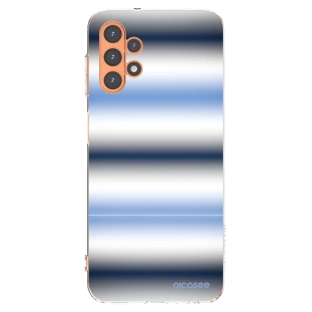 Picasee Samsung Galaxy A13 5G Hülle - Transparentes Silikon - Static Lines