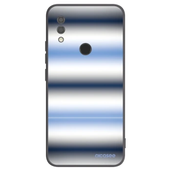 Picasee Xiaomi Redmi 7 Hülle - Schwarzes Silikon - Static Lines