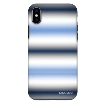 Hülle für Apple iPhone XS Max - Static Lines
