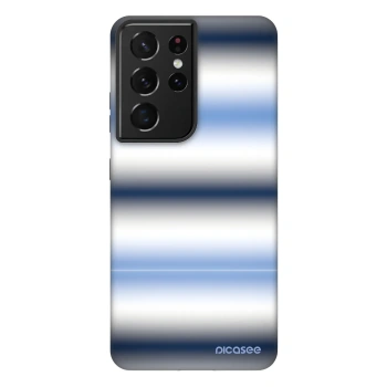 Picasee Fashion Case für Samsung Galaxy S21 Ultra 5G G998B - Static Lines