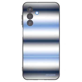 Picasee Samsung Galaxy A17 5G Hülle - Schwarzes Silikon - Static Lines