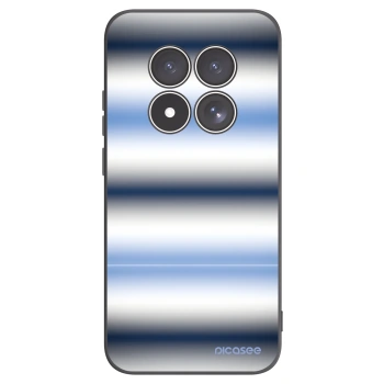 Picasee Xiaomi Redmi Note 15 Pro 5G Hülle - Schwarzes Silikon - Static Lines