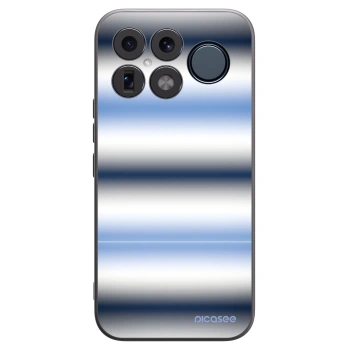 Picasee Xiaomi Poco F8 Ultra Hülle - Schwarzes Silikon - Static Lines