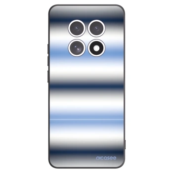Picasee Xiaomi Redmi Note 15 5G Hülle - Schwarzes Silikon - Static Lines