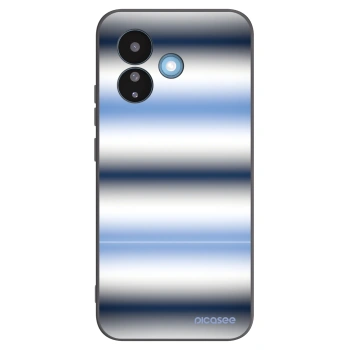 Picasee Xiaomi Redmi Note 17 Pro 5G Hülle - Schwarzes Silikon - Static Lines
