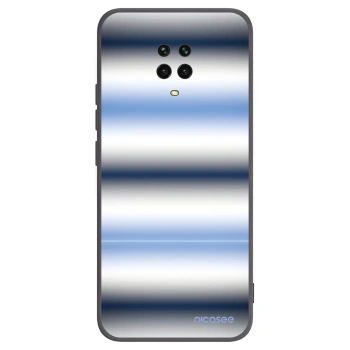 Picasee Xiaomi Redmi Note 9 Pro Hülle - Schwarzes Silikon - Static Lines
