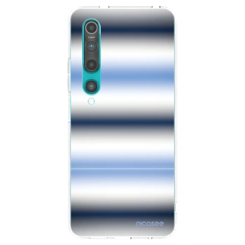 Picasee Xiaomi Mi 10 Hülle - Transparentes Silikon - Static Lines
