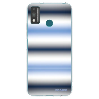 Hülle für Honor 9X Lite - Static Lines