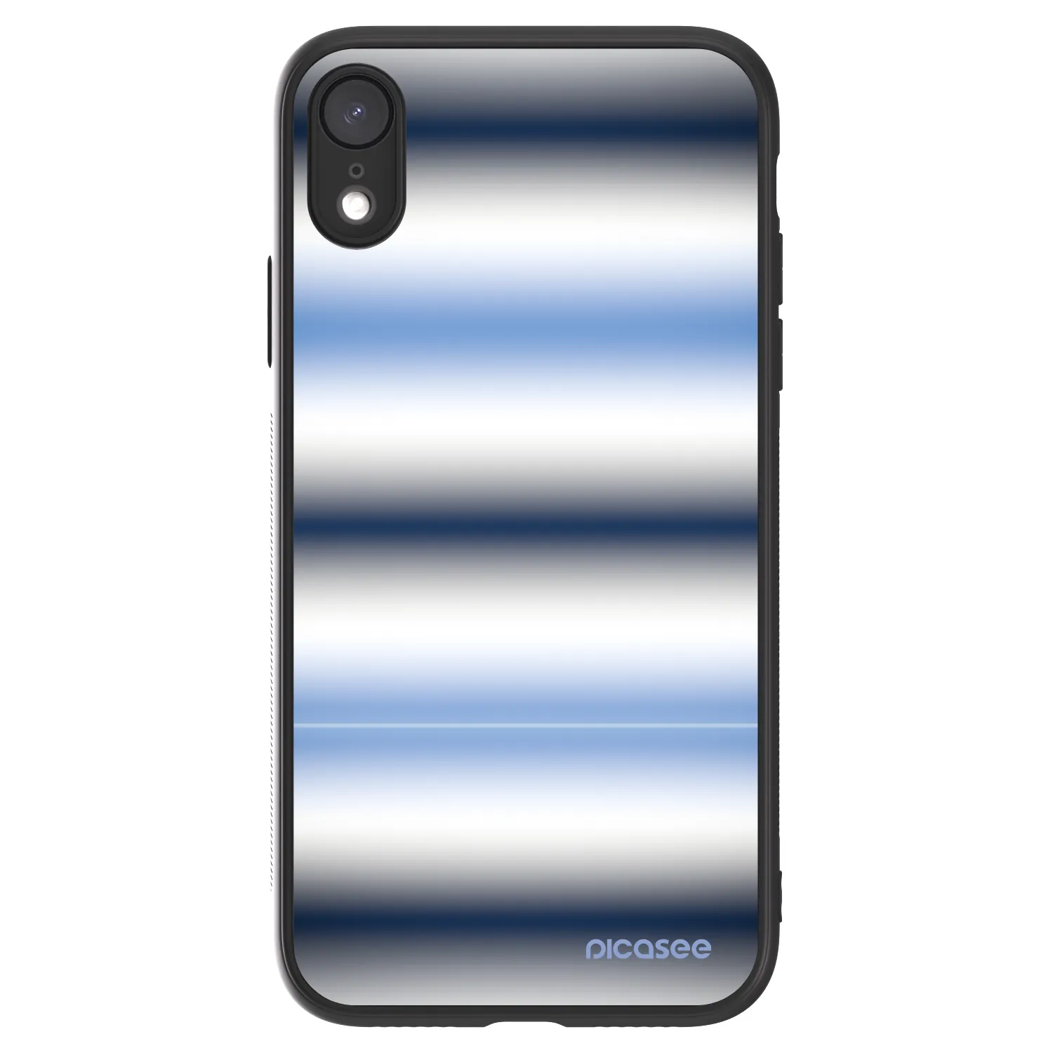 Picasee ULTIMATE CASE für Apple iPhone XR - Static Lines