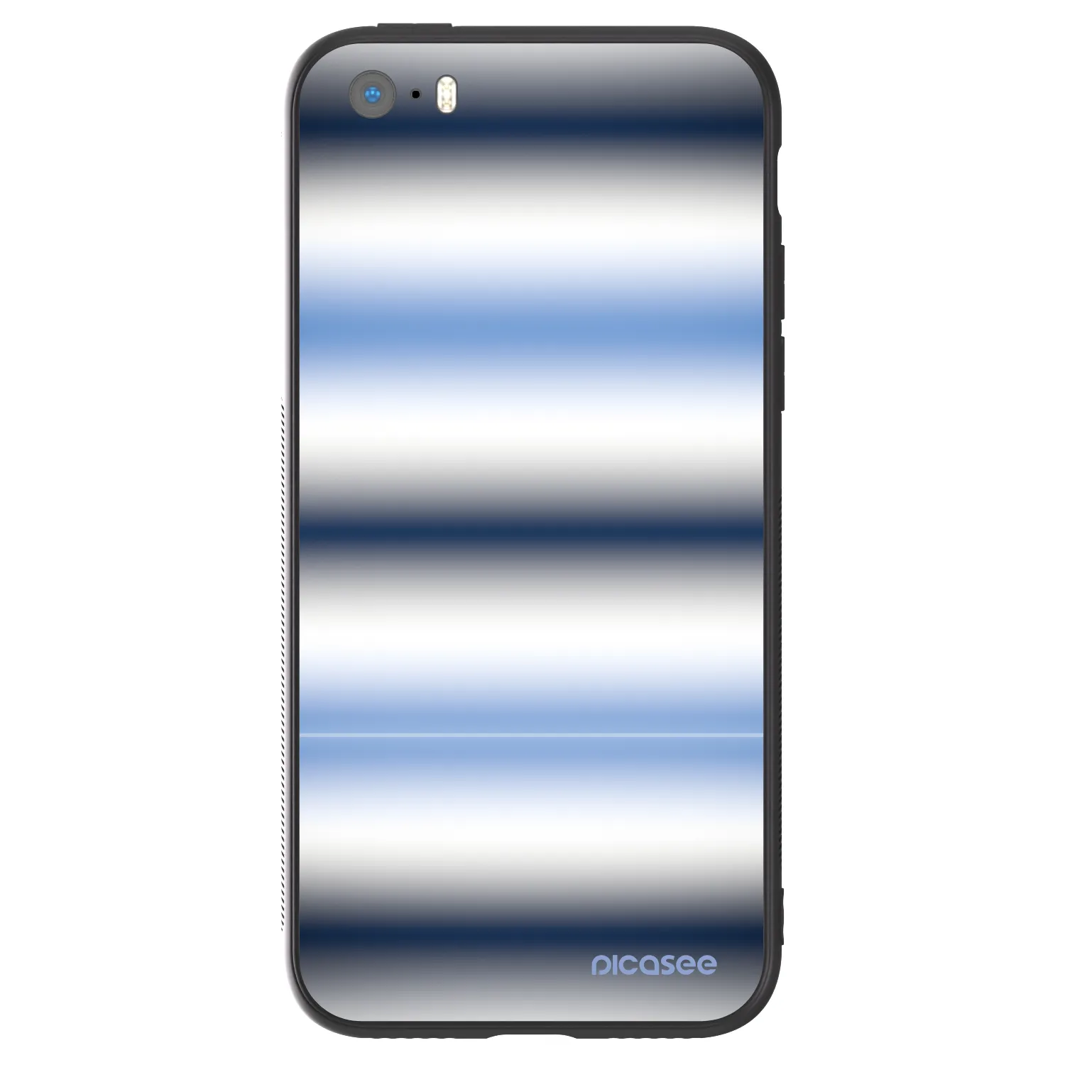 Picasee ULTIMATE CASE für Apple iPhone 5/5S/SE - Static Lines