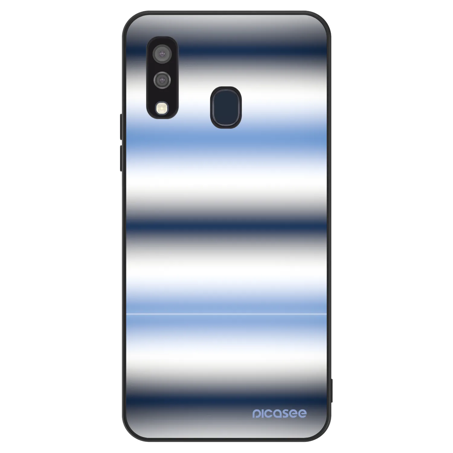 Picasee ULTIMATE CASE für Samsung Galaxy A40 A405F - Static Lines