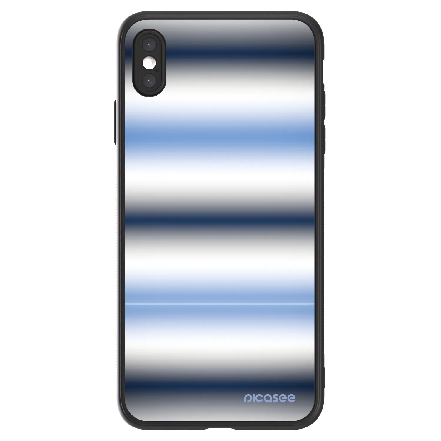 Picasee ULTIMATE CASE für Apple iPhone XS Max - Static Lines