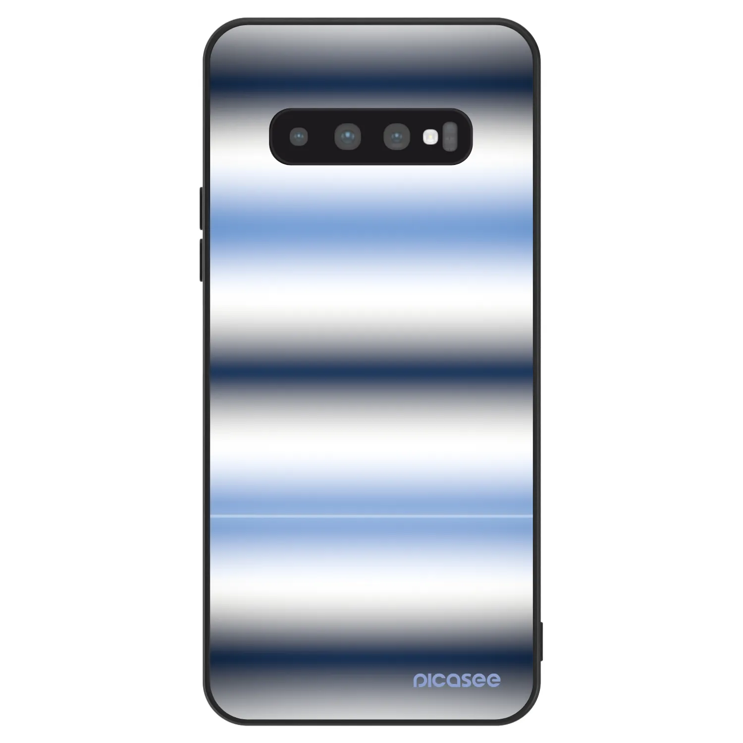 Picasee ULTIMATE CASE für Samsung Galaxy S10 G973 - Static Lines