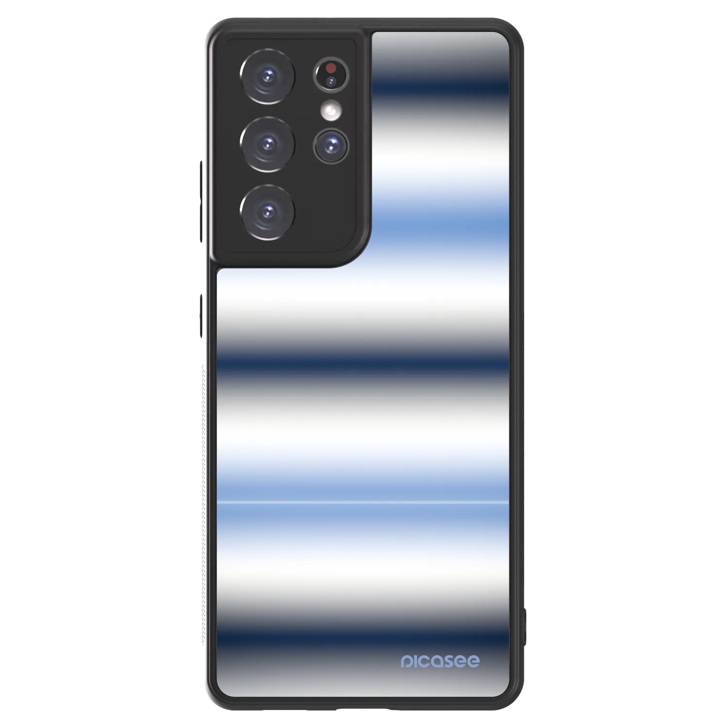 Picasee ULTIMATE CASE für Samsung Galaxy S21 Ultra 5G G998B - Static Lines