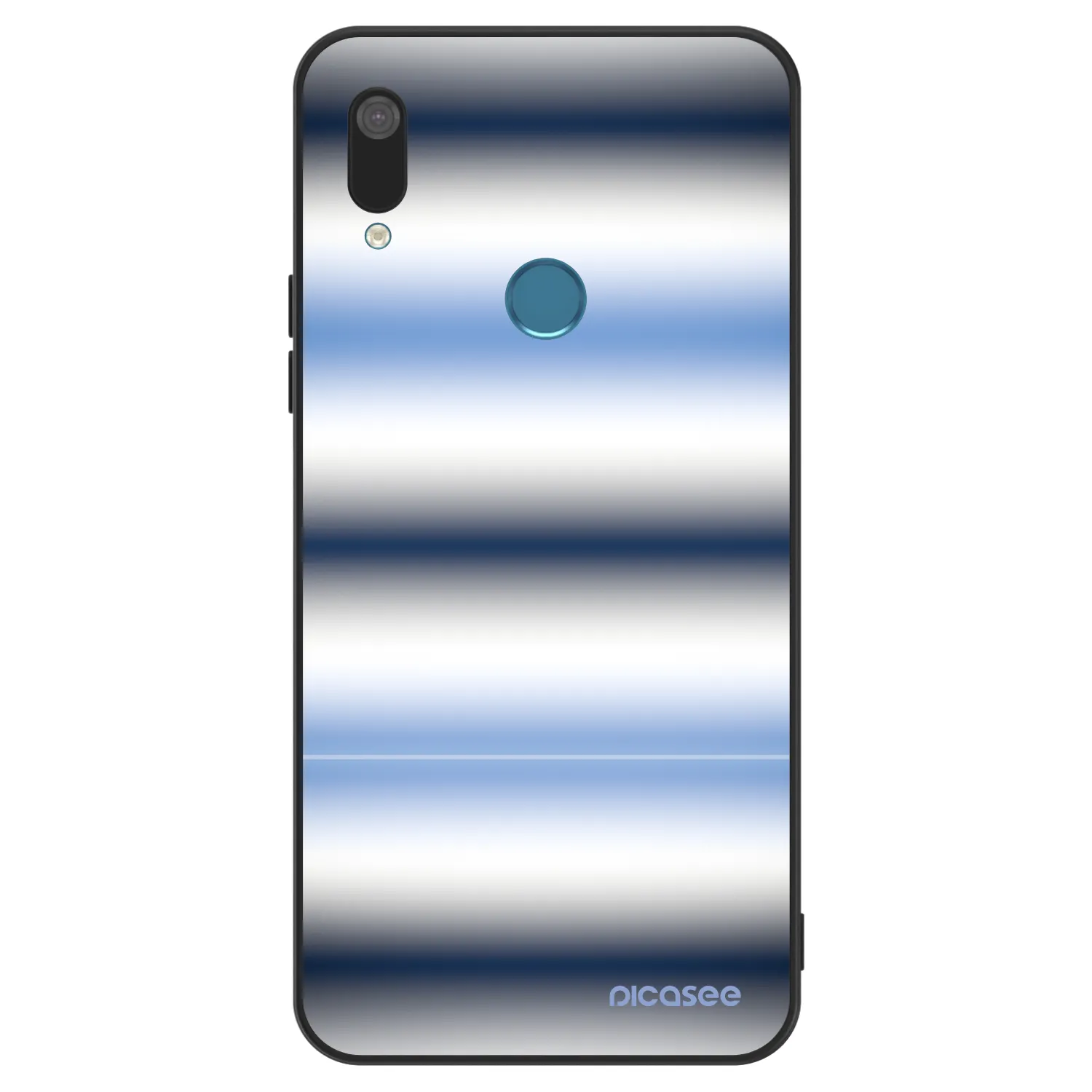 Picasee ULTIMATE CASE für Huawei Y7 2019 - Static Lines