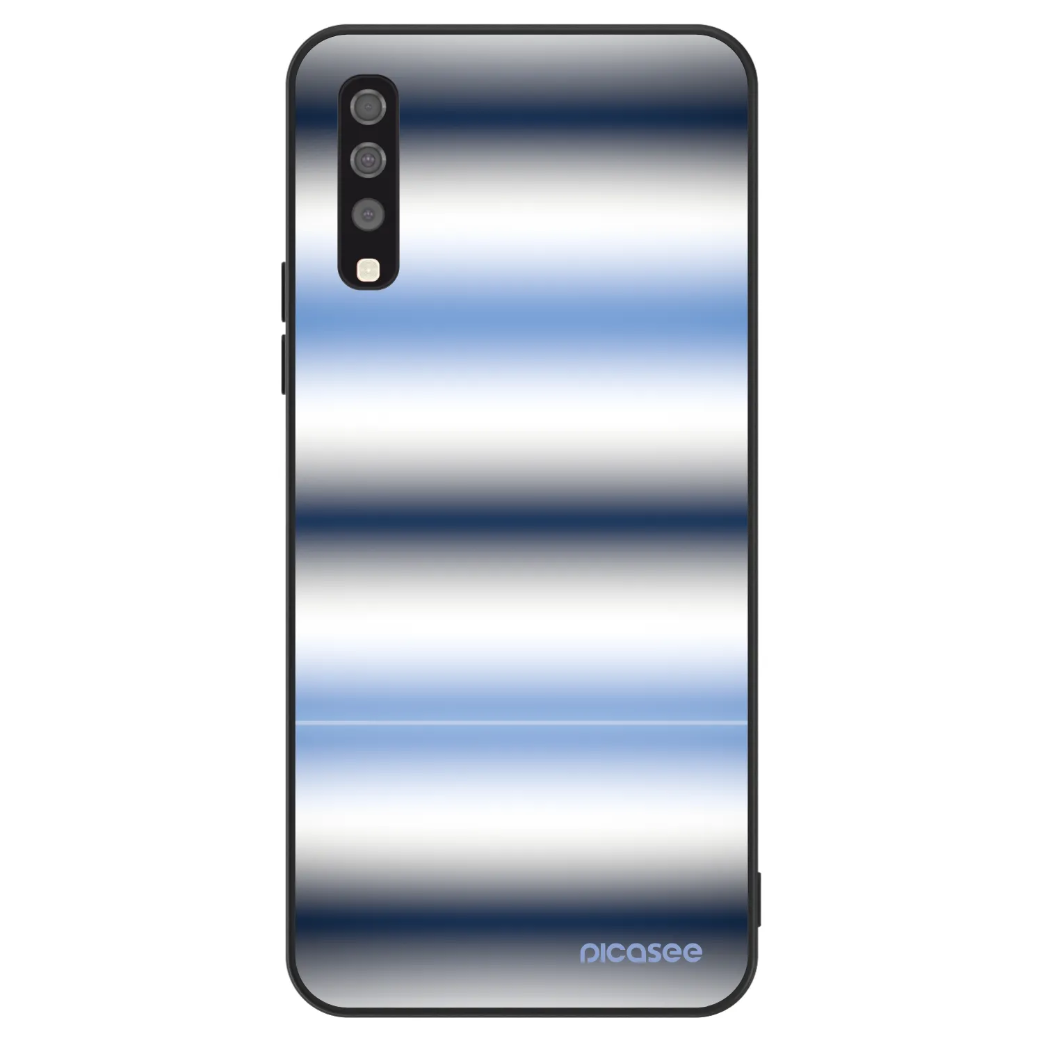 Picasee ULTIMATE CASE für Samsung Galaxy A70 A705F - Static Lines