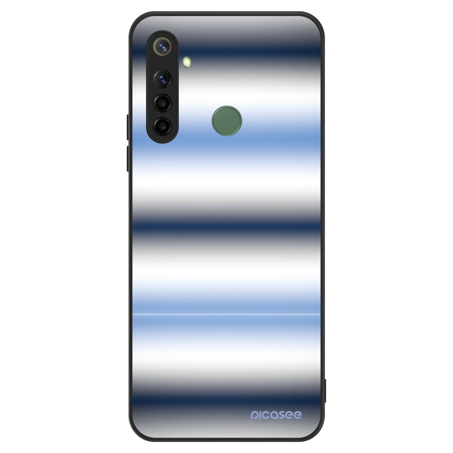 Picasee ULTIMATE CASE für Realme 5 - Static Lines