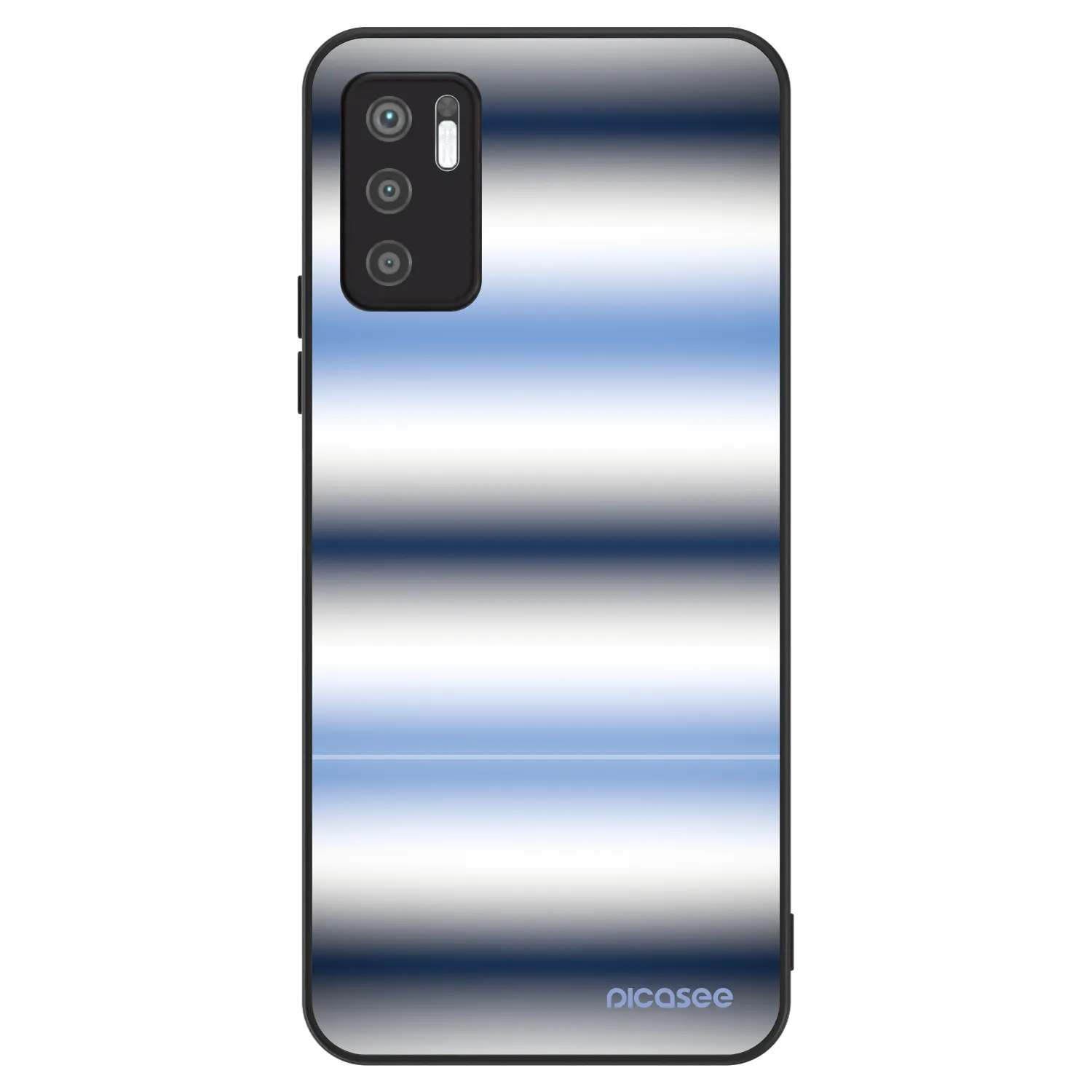 Picasee ULTIMATE CASE für Xiaomi Redmi Note 10 5G - Static Lines