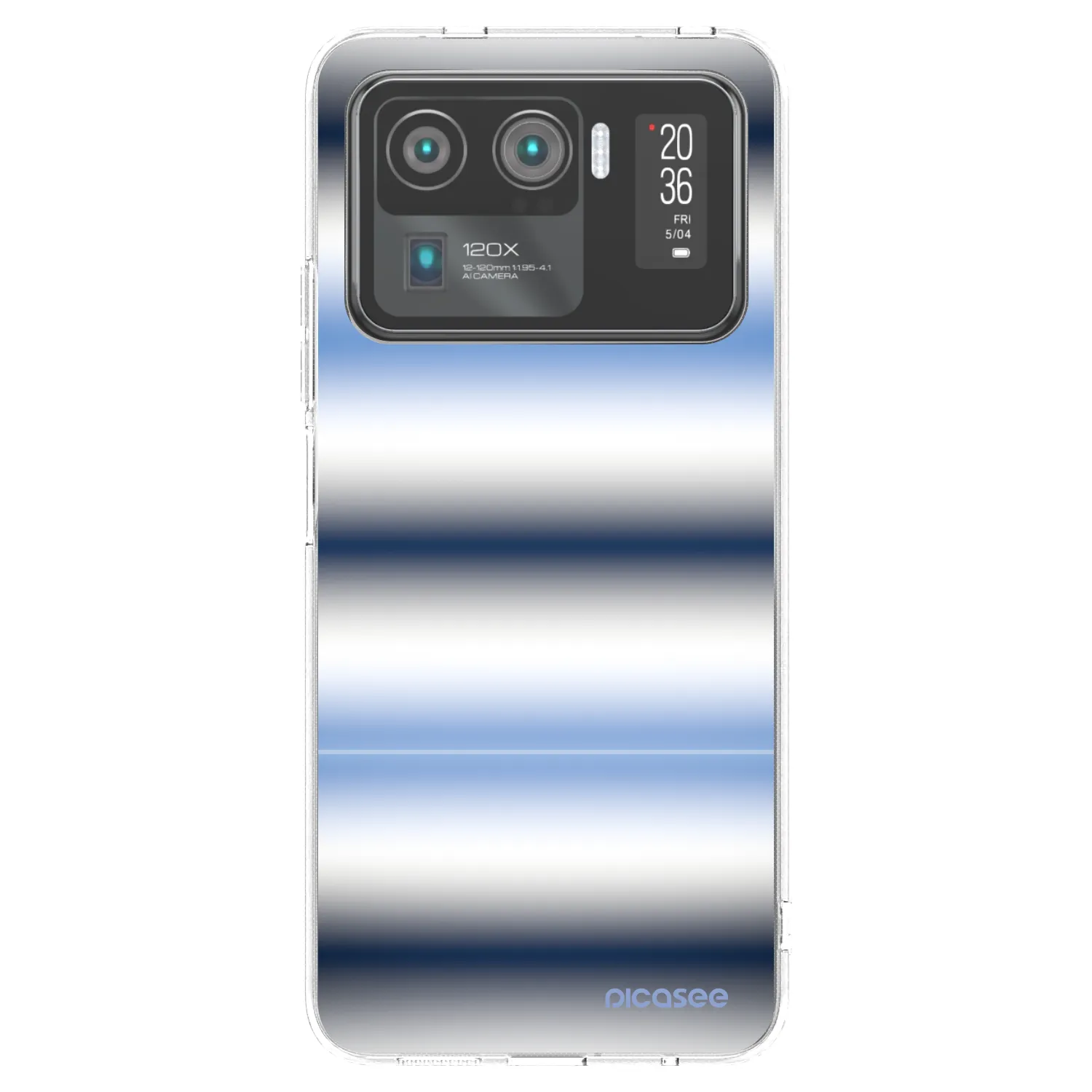 Picasee Xiaomi Mi 11 Ultra Hülle - Transparentes Silikon - Static Lines