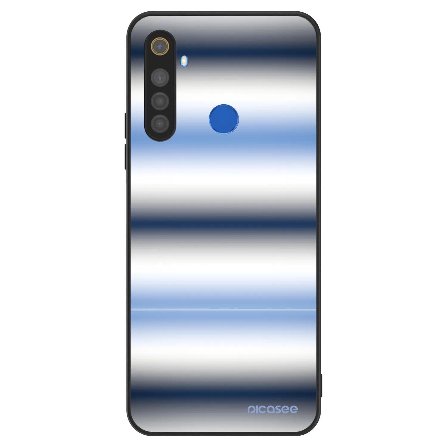 Picasee ULTIMATE CASE für Realme 5 - Static Lines