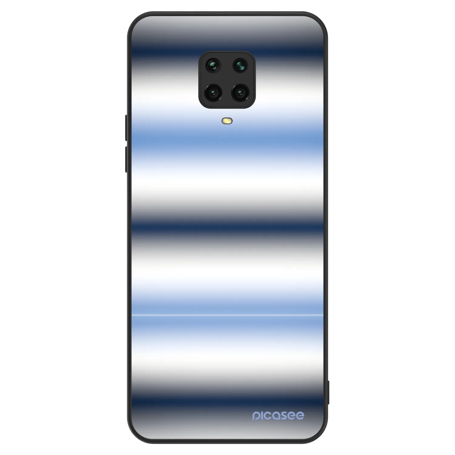 Picasee ULTIMATE CASE für Xiaomi Redmi Note 9S - Static Lines