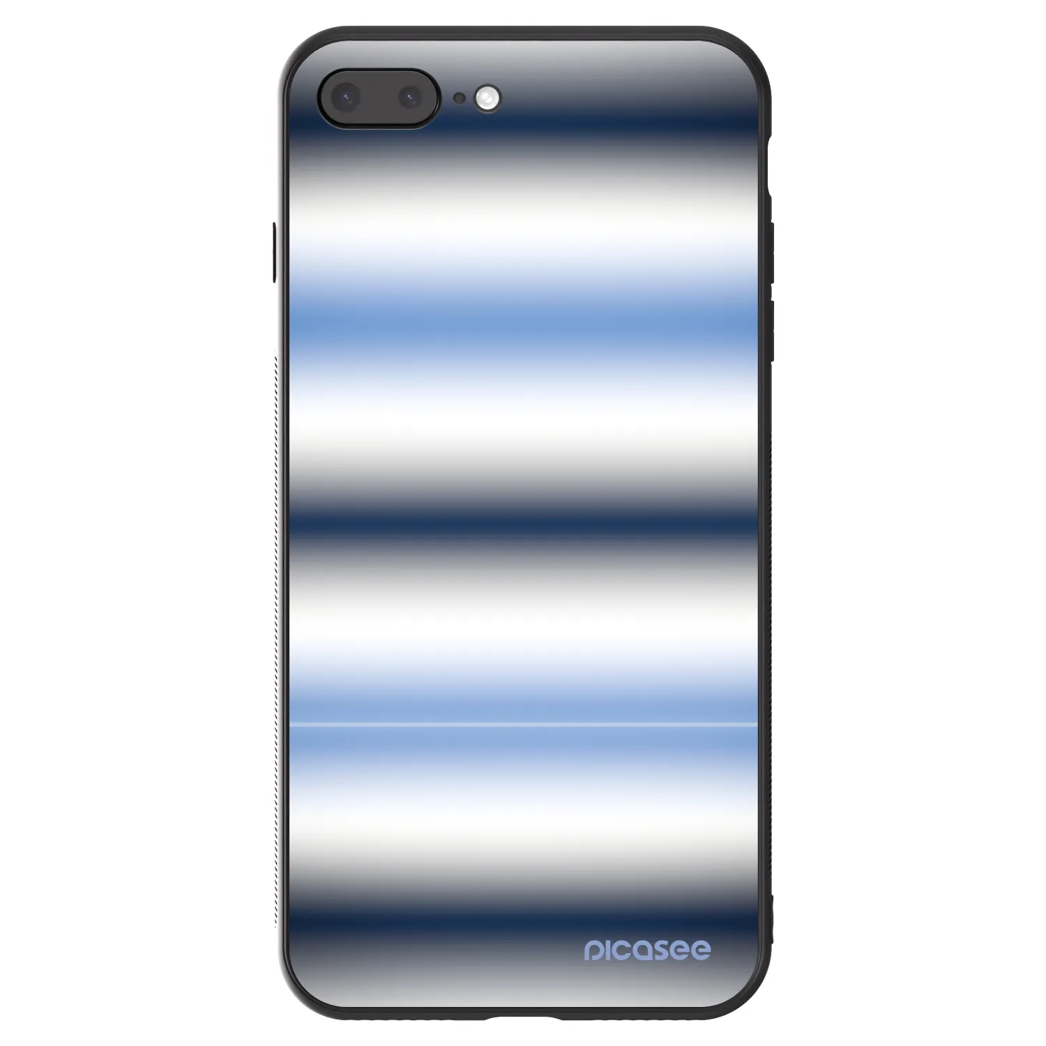 Picasee ULTIMATE CASE für Apple iPhone 8 Plus - Static Lines