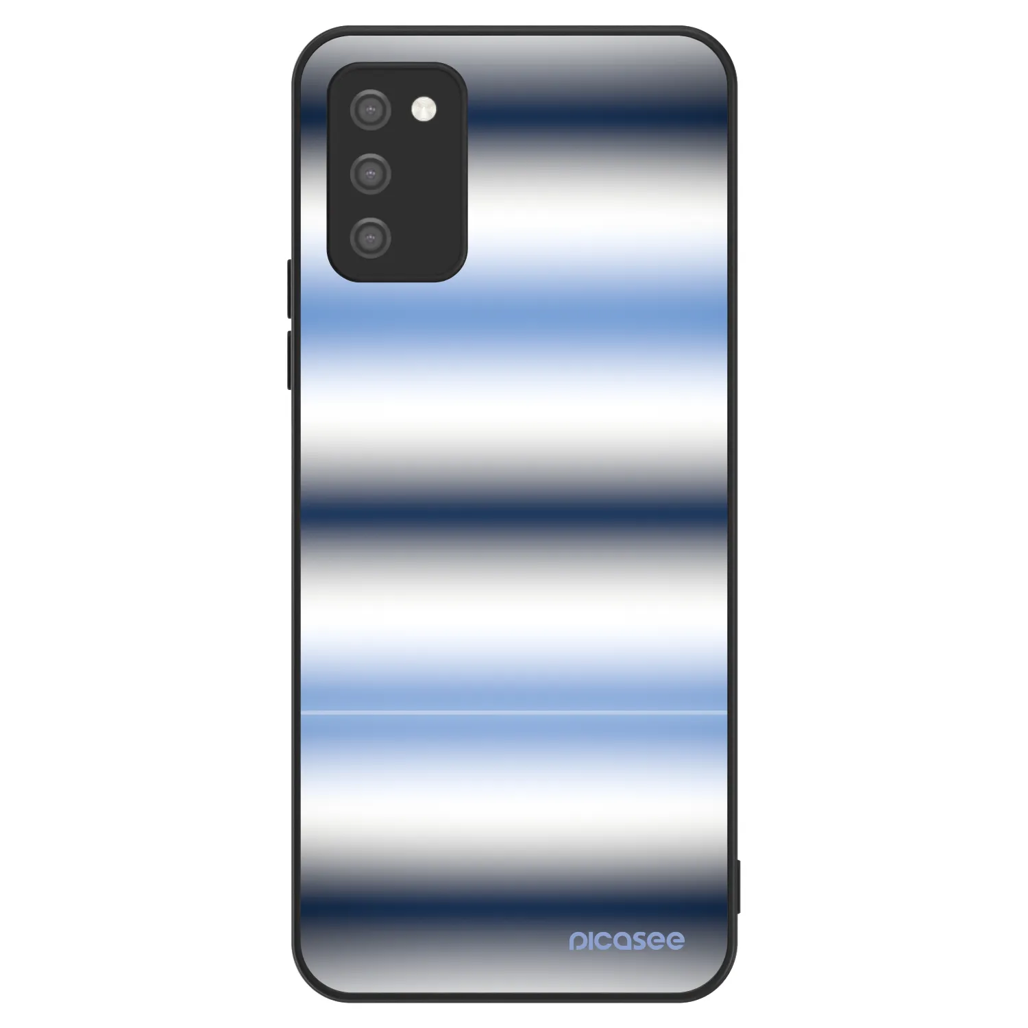 Picasee ULTIMATE CASE für Samsung Galaxy A02s A025G - Static Lines