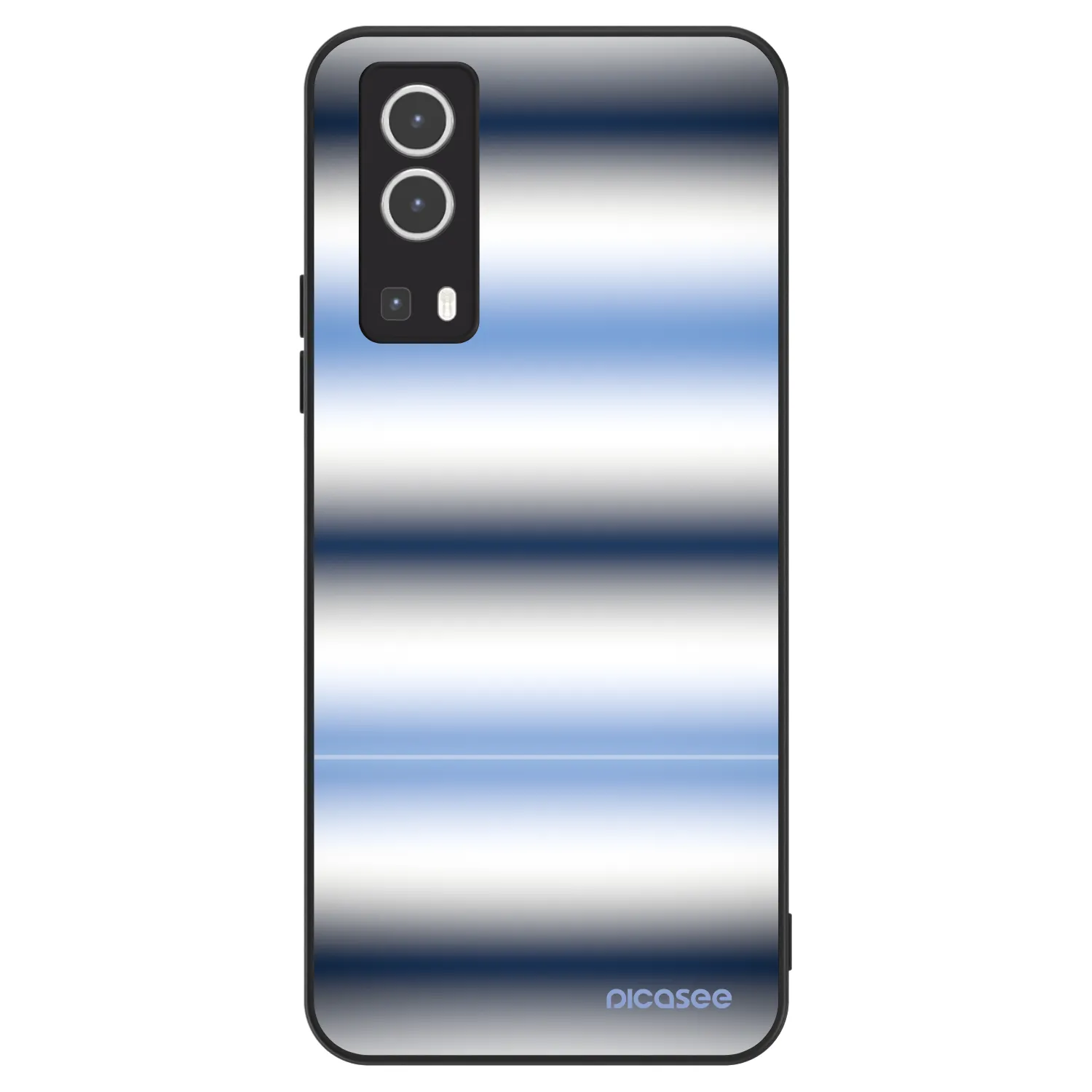 Picasee ULTIMATE CASE für Vivo Y72 5G - Static Lines