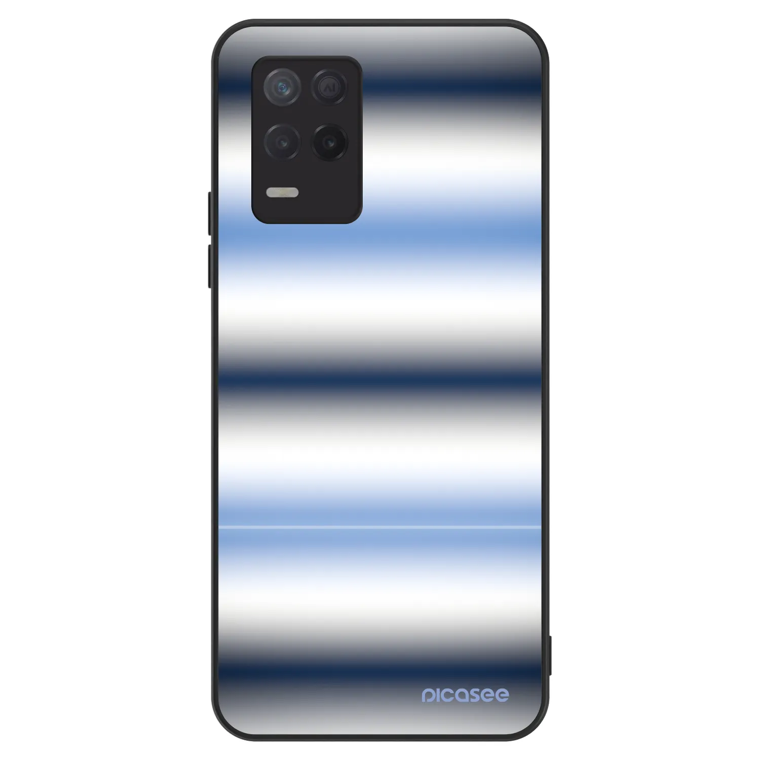 Picasee ULTIMATE CASE für Realme 8 5G - Static Lines