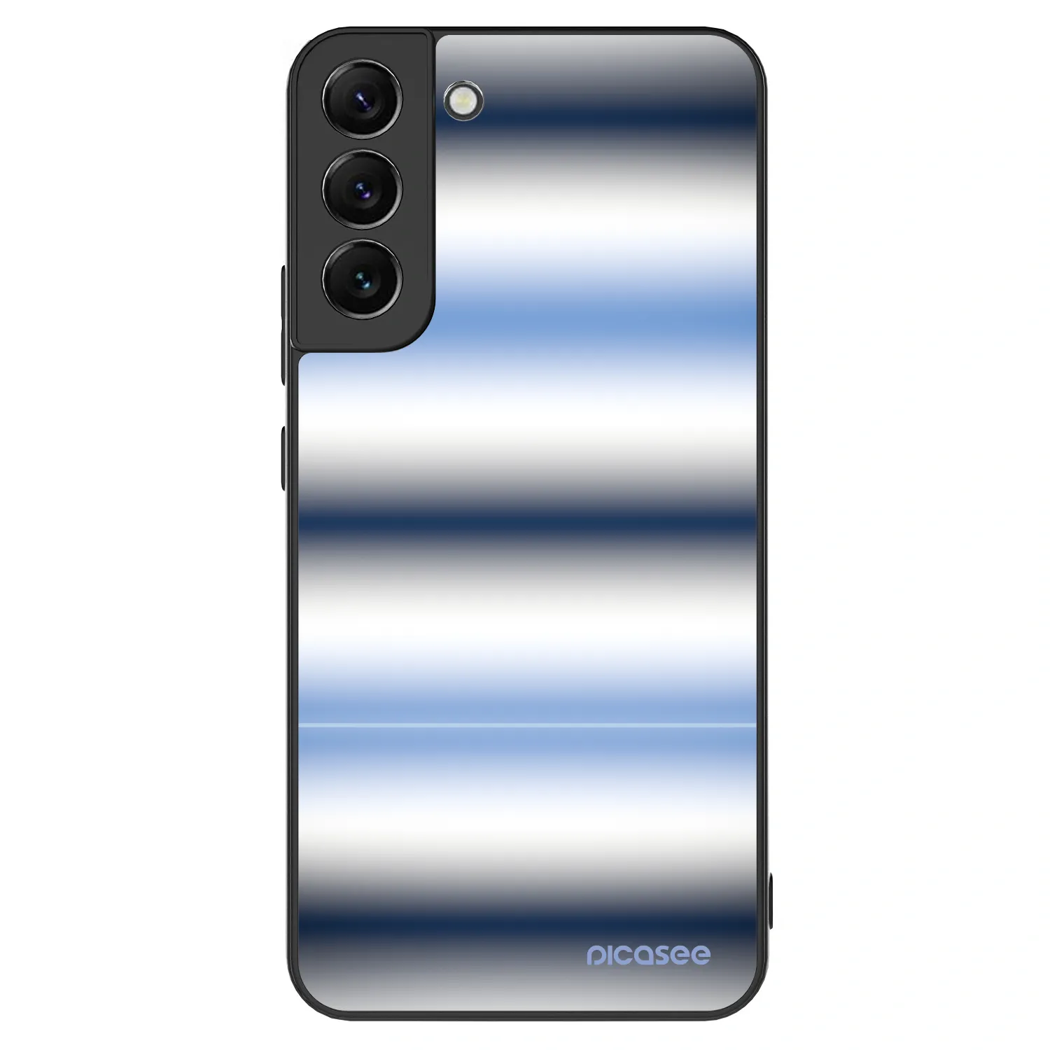 Picasee ULTIMATE CASE für Samsung Galaxy S22+ 5G - Static Lines