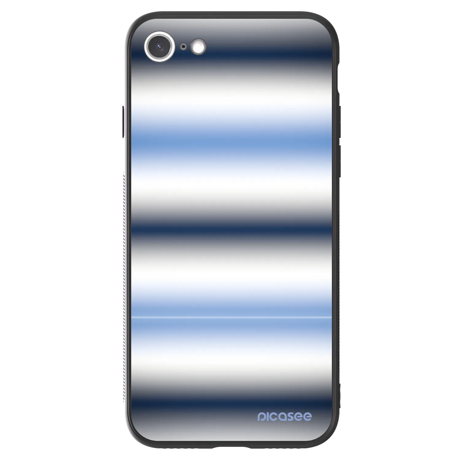 Picasee ULTIMATE CASE für Apple iPhone SE 2022 - Static Lines