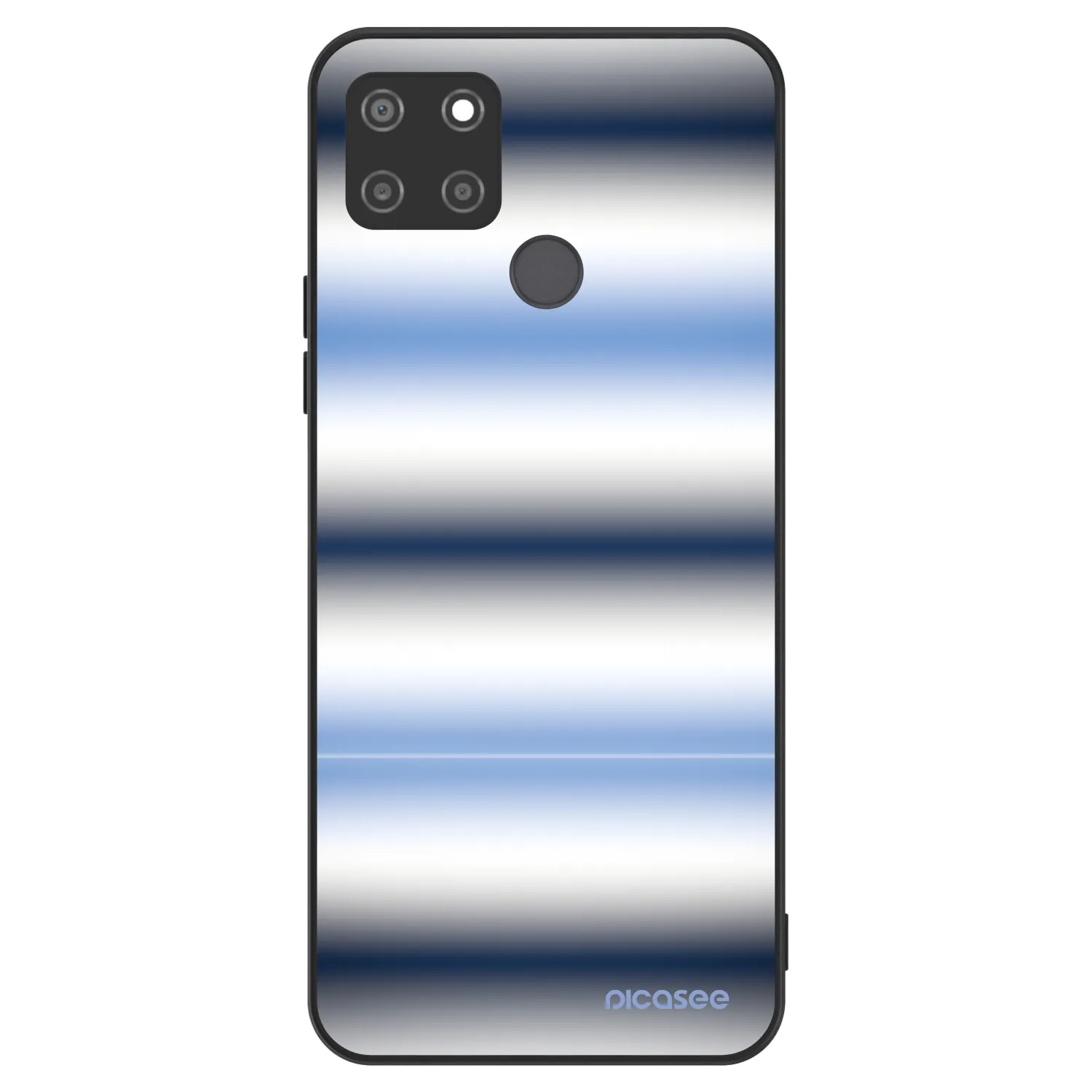 Picasee ULTIMATE CASE für Realme C21Y - Static Lines