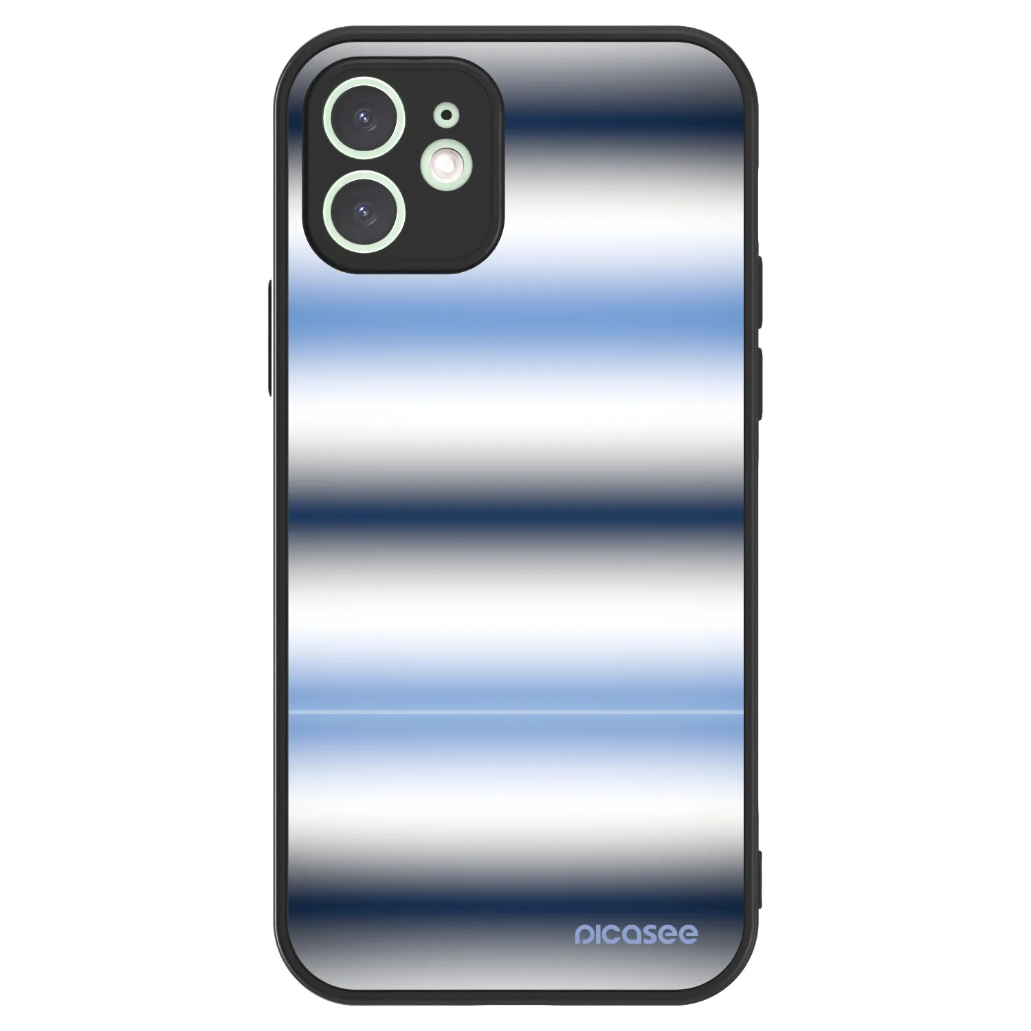 Picasee ULTIMATE CASE MagSafe für Apple iPhone 12 - Static Lines